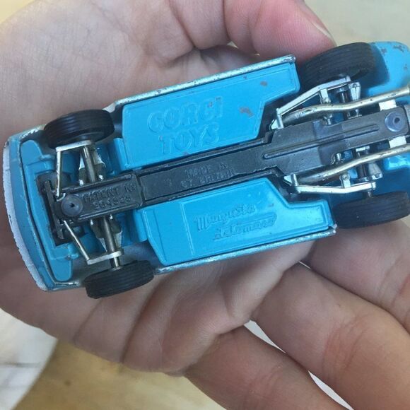 Vintage 1970 Corgi Toys 271, Ghia 5000 Mangusta Toy Car - Picture 7 of 10